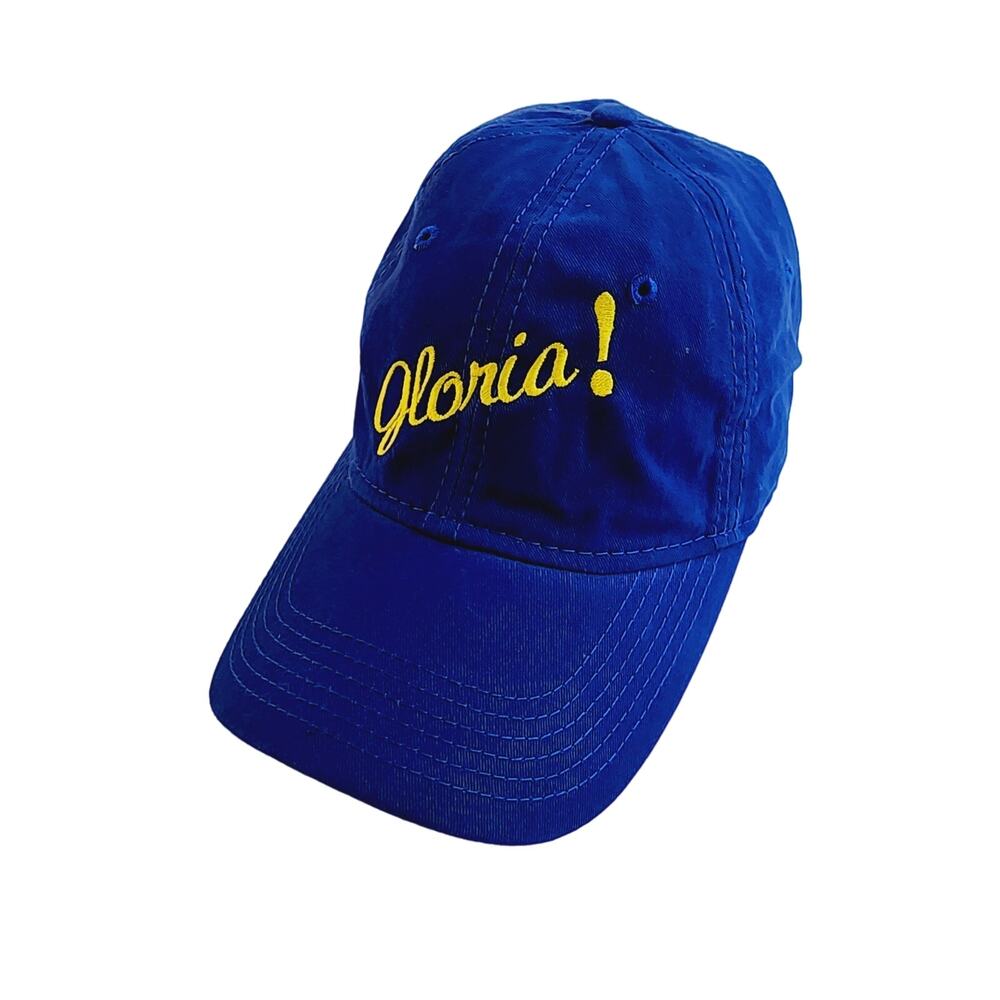 St. Louis Blues GLORIA! Unisex Sportsman Ball Cap Embroidered Yellow & Royal